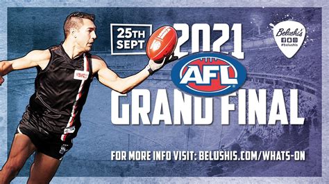 AFL Grand Final 2021: When is it, how to watch, who .